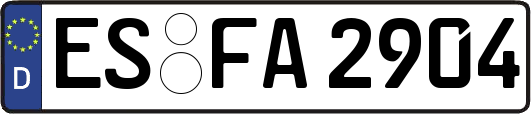 ES-FA2904