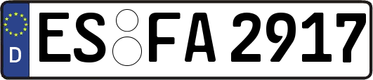 ES-FA2917