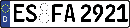 ES-FA2921
