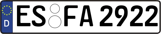 ES-FA2922