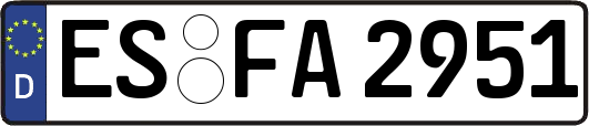 ES-FA2951