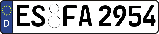 ES-FA2954
