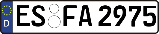 ES-FA2975