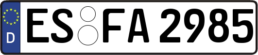ES-FA2985