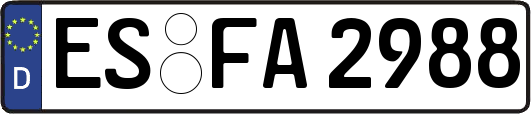 ES-FA2988