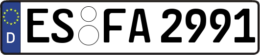 ES-FA2991