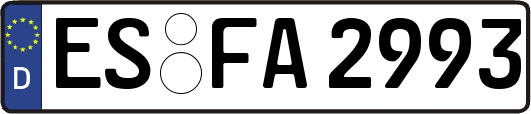 ES-FA2993