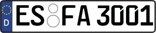 ES-FA3001