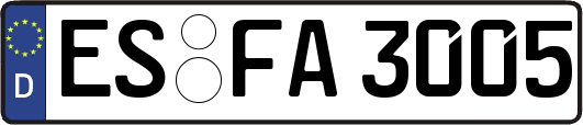 ES-FA3005