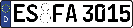 ES-FA3015