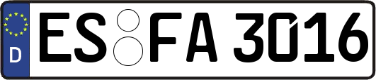 ES-FA3016