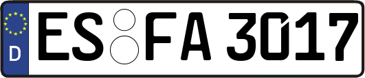 ES-FA3017