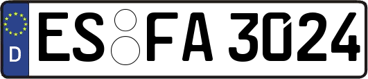 ES-FA3024
