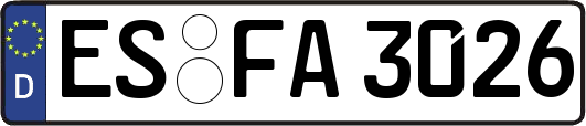 ES-FA3026