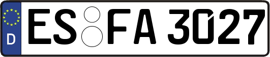 ES-FA3027