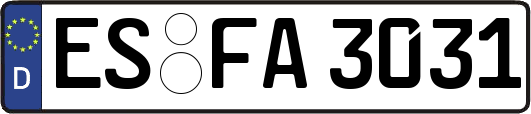 ES-FA3031