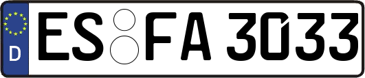 ES-FA3033