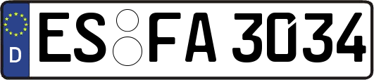 ES-FA3034