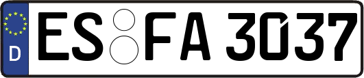 ES-FA3037