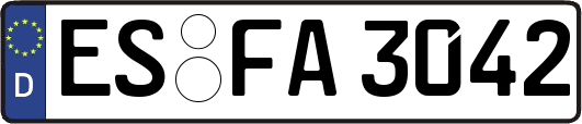 ES-FA3042