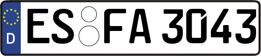 ES-FA3043