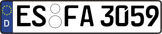 ES-FA3059