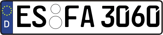 ES-FA3060