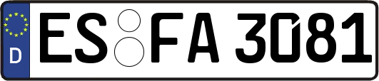 ES-FA3081