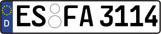 ES-FA3114