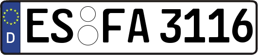 ES-FA3116