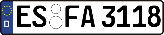 ES-FA3118