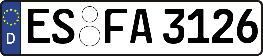 ES-FA3126