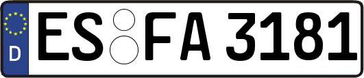 ES-FA3181