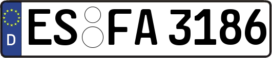 ES-FA3186