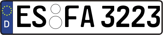 ES-FA3223