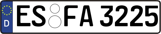 ES-FA3225