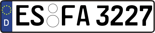 ES-FA3227