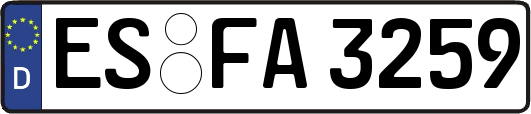 ES-FA3259