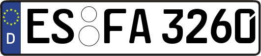ES-FA3260