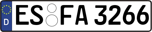 ES-FA3266