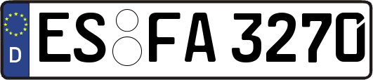 ES-FA3270