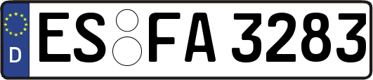 ES-FA3283