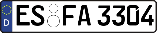ES-FA3304