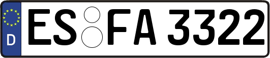 ES-FA3322