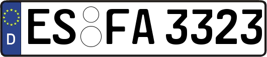 ES-FA3323