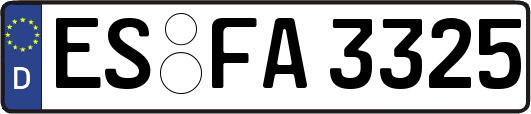 ES-FA3325