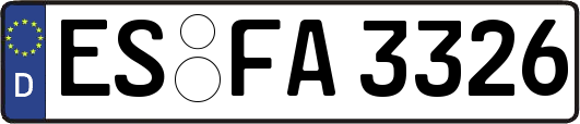 ES-FA3326