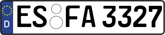 ES-FA3327