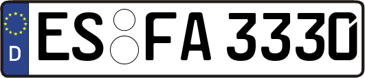 ES-FA3330