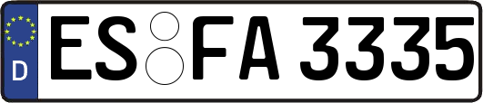 ES-FA3335
